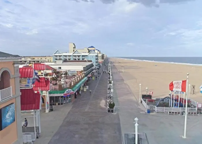 Apartahotel Bo - W Balcony And Ocean View - 203, 604 - Ocean Md *