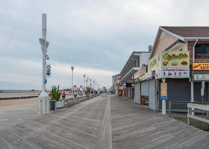 Apartahotel Bo - W Balcony And Ocean View - 203, 604 - Ocean Md
