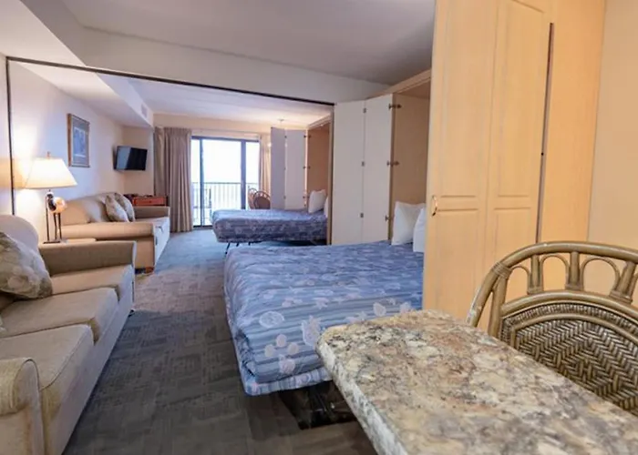 Apartahotel Bo - W Balcony And Ocean View - 203, 604 - Ocean Md